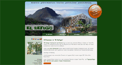 Desktop Screenshot of el-refugio.com