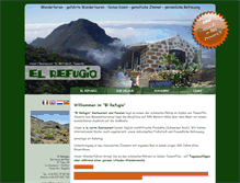 Tablet Screenshot of el-refugio.com